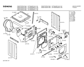 Схема №1 WT78020GB SIWATHERM 7802 с изображением Вкладыш в панель для сушилки Siemens 00297381