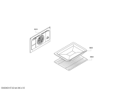 Схема №2 3HB556XPE h.BA.pyro.2D.indp.Cfm.E3_CoT.pta_abt.inx с изображением Панель управления для духового шкафа Bosch 00705957