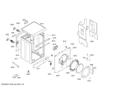 Схема №1 WM12E460CH с изображением Панель управления для стиралки Siemens 00667192