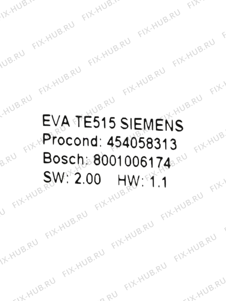 Большое фото - Дисплейный модуль для электрокофемашины Siemens 12006269 в гипермаркете Fix-Hub