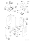 Схема №1 AWE 6100 с изображением Обшивка для стиральной машины Whirlpool 481245310458