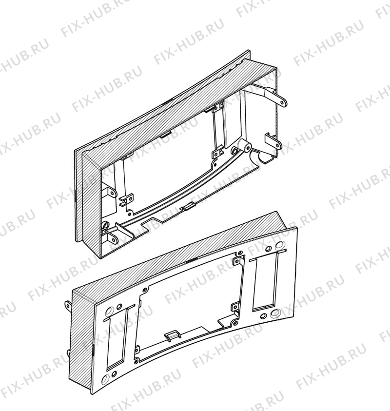 Большое фото - Панель для электрокофеварки DELONGHI 5332279100 в гипермаркете Fix-Hub