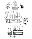 Схема №1 WBM 322/IX с изображением Шланг для холодильной камеры Whirlpool 481253029409