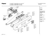 Схема №3 SGSHPE8GB Art.: DWF30N с изображением Панель для посудомоечной машины Bosch 00359693
