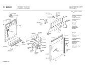 Схема №2 SPI2430 с изображением Передняя панель для электропосудомоечной машины Bosch 00290495