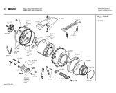 Схема №1 WFL1600BY WFL1600 с изображением Таблица программ для стиралки Bosch 00523917