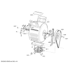 Схема №2 WOPI603E с изображением Модуль управления для стиралки Bosch 00706825