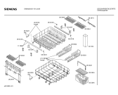 Схема №3 SN59326 с изображением Панель для электропосудомоечной машины Siemens 00289909