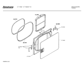 Схема №2 CT17000 CT1700 с изображением Панель для сушильной машины Bosch 00278079