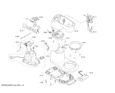 Схема №2 MUMPCX5S32 OptiMUM с изображением Нижняя часть корпуса для электрокомбайна Bosch 12021752