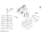 Схема №1 WAE2449XEP с изображением Панель управления для стиралки Bosch 00700827