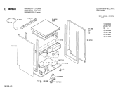 Схема №1 SMS5462 с изображением Панель для посудомоечной машины Bosch 00273731