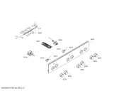 Схема №4 HGV72D121F с изображением Кабель для электропечи Bosch 00750851