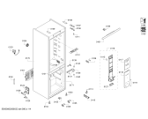 Схема №2 KG56NVI30N, SIEMENS с изображением Дверь для холодильной камеры Siemens 00717126