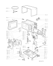 Схема №1 MD 113 с изображением Сенсорная панель для свч печи Whirlpool 481945359069