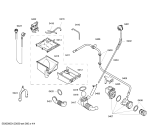 Схема №2 WLF16164OE с изображением Панель управления для стиралки Bosch 00609125