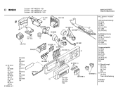 Схема №2 WFV4830SI EXCLUSIV 4830 с изображением Вставка для ручки для стиралки Bosch 00095190