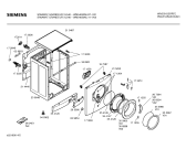 Схема №2 WM54050NL SIWAMAT Grandeur XL 540 с изображением Таблица программ для стиралки Siemens 00524519