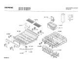 Схема №2 SN182221 с изображением Панель для электропосудомоечной машины Siemens 00117691