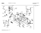 Схема №1 SGI6615GB Logixxautooption с изображением Передняя панель для электропосудомоечной машины Bosch 00361272