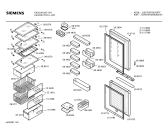 Схема №1 KK29U01 с изображением Панель для холодильника Siemens 00351016