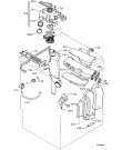 Схема №1 L12750J5 с изображением Электропомпа для стиральной машины Aeg 1320821307