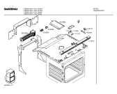 Схема №2 EB294130 с изображением Панель управления для духового шкафа Bosch 00472086