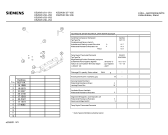 Схема №2 KS29V61 с изображением Панель для холодильника Siemens 00357491