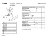 Схема №1 KS36U21IE с изображением Дверь для холодильника Siemens 00214969