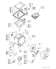 Схема №1 EV 9096 с изображением Декоративная панель для стиралки Whirlpool 481245215954