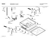 Схема №4 SGS30A29EU с изображением Ремкомплект для электропосудомоечной машины Bosch 00488687