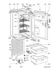 Схема №1 ITE 119-4 с изображением Контейнер для холодильной камеры Whirlpool 481241848659