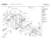Схема №1 WM33010 SIWAMAT PLUS 3301 с изображением Вставка для ручки для стиральной машины Siemens 00087847