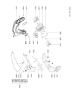 Схема №3 AWI 312 HK с изображением Вставка для стиралки Whirlpool 481252648277