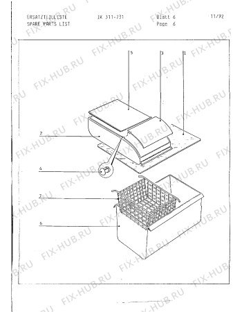 Схема №8 IK511032 с изображением Компрессор для холодильной камеры Bosch 00293764