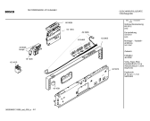 Схема №4 SHV55M03GB с изображением Инструкция по эксплуатации для электропосудомоечной машины Bosch 00692012