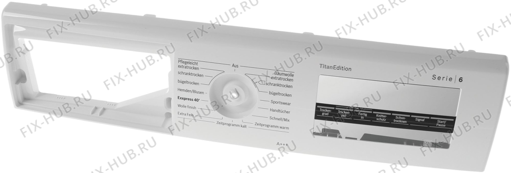 Большое фото - Панель управления для сушилки Bosch 11028640 в гипермаркете Fix-Hub