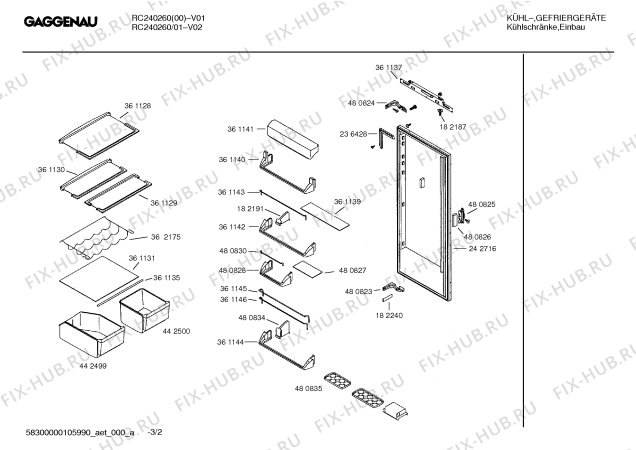 Схема №2 IK502927 с изображением Корпус лампы для холодильника Bosch 00480580