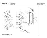 Схема №2 IK502927 с изображением Корпус для холодильника Bosch 00480815