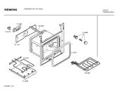 Схема №2 HB33055EU с изображением Петля двери для плиты (духовки) Siemens 00418088