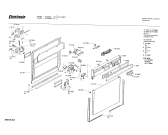 Схема №3 CG7200 CG720 с изображением Передняя панель для посудомойки Bosch 00113247