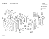 Схема №2 0750491047 MG820 с изображением Рамка для свч печи Bosch 00118761
