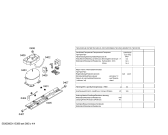 Схема №2 3KF4930N с изображением Дверь для холодильника Bosch 00242146