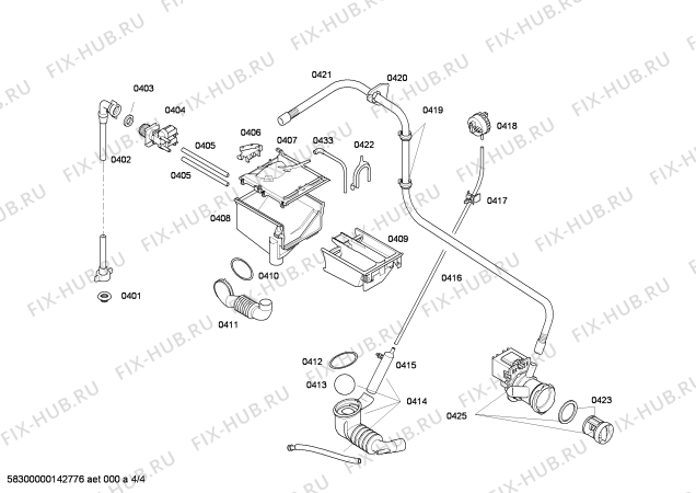 Схема №1 WM10E260GR с изображением Панель управления для стиралки Siemens 00677333