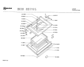 Схема №3 195301707 2394.13EF с изображением Панель для электропечи Bosch 00113725