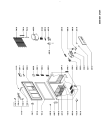 Схема №1 MGT 287 ECO A+/1 с изображением Холдер для холодильника Whirlpool 480132101866