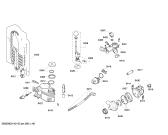 Схема №1 SGS54E09II с изображением Столешница для посудомоечной машины Bosch 00687118