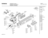 Схема №2 HK25250 с изображением Панель управления для электропечи Siemens 00290674