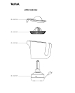 Схема №1 ZP101041/3C с изображением Насадка для соковыжималки Tefal SS-192102