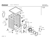 Схема №2 CV61010 Constructa VIVA DUO с изображением Панель управления для стиральной машины Bosch 00356556
